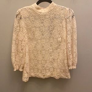 Lace top